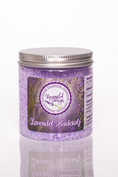 Badesalz Lavendel